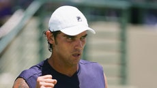 Mark Philippoussis at the Adelaide International