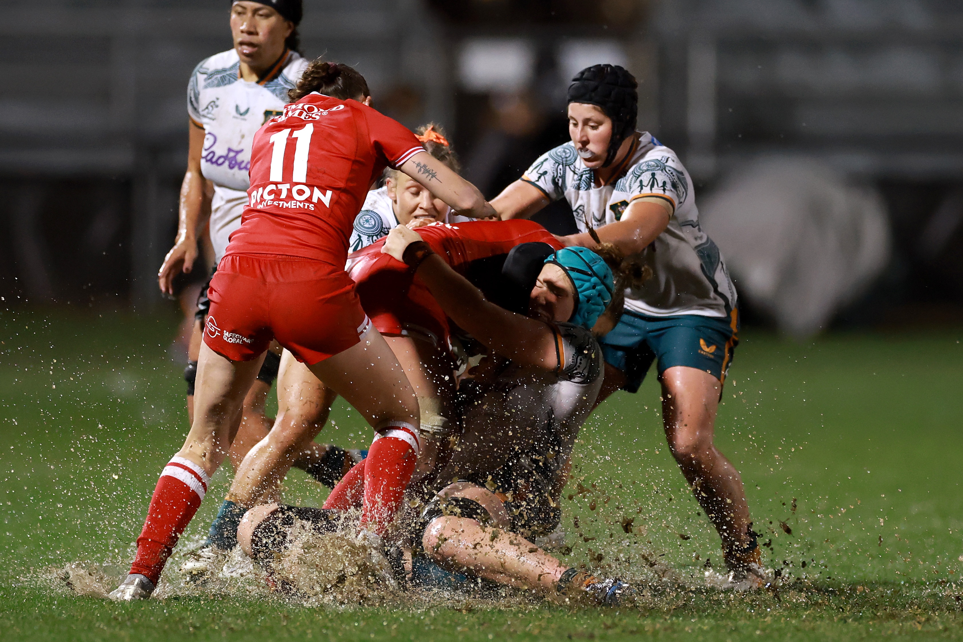 After tornado warnings and midnight matches, Wallaroos are ready for NZ