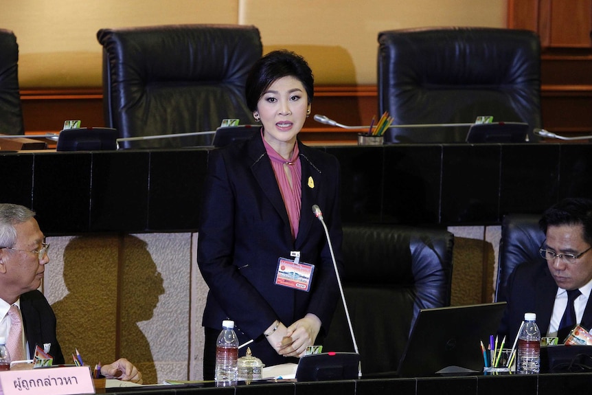 Yingluck Shinawatra faces rice subsidy impeachment