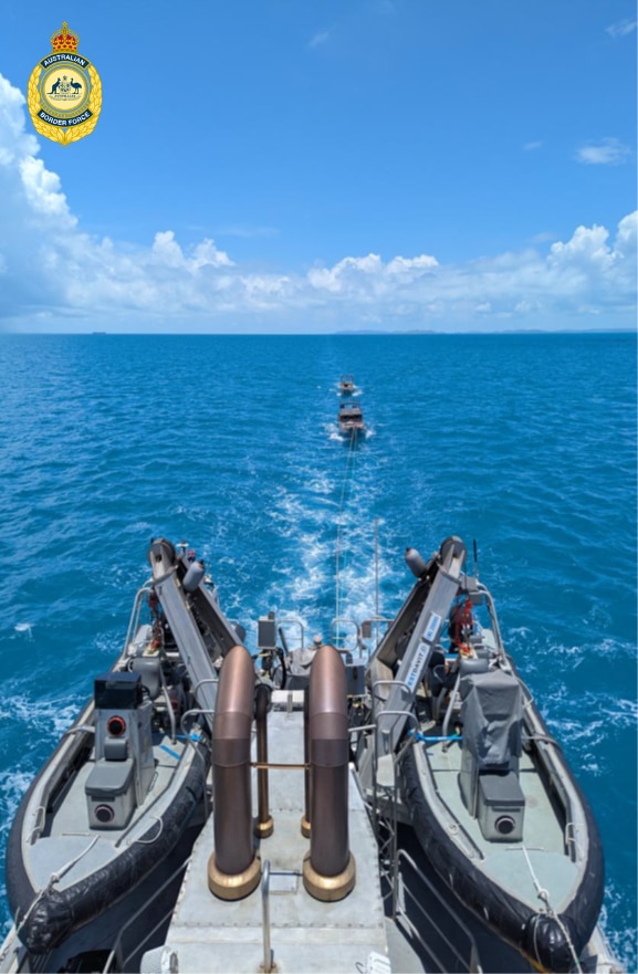 Foreign fishermen caught in Torres Strait sentenced in Darwin