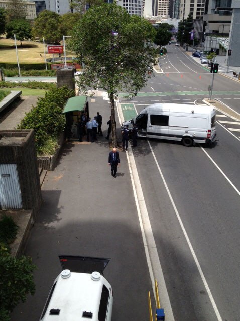 Security incident closes parts of Brisbane CBD's court precinct