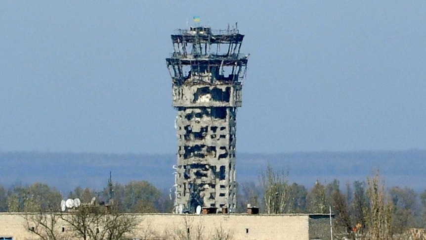 Donetsk airport