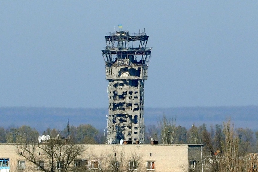 Donetsk airport