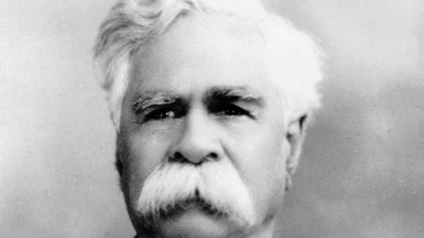 A photo of William Cooper, found of the Aborigines Advancement League.