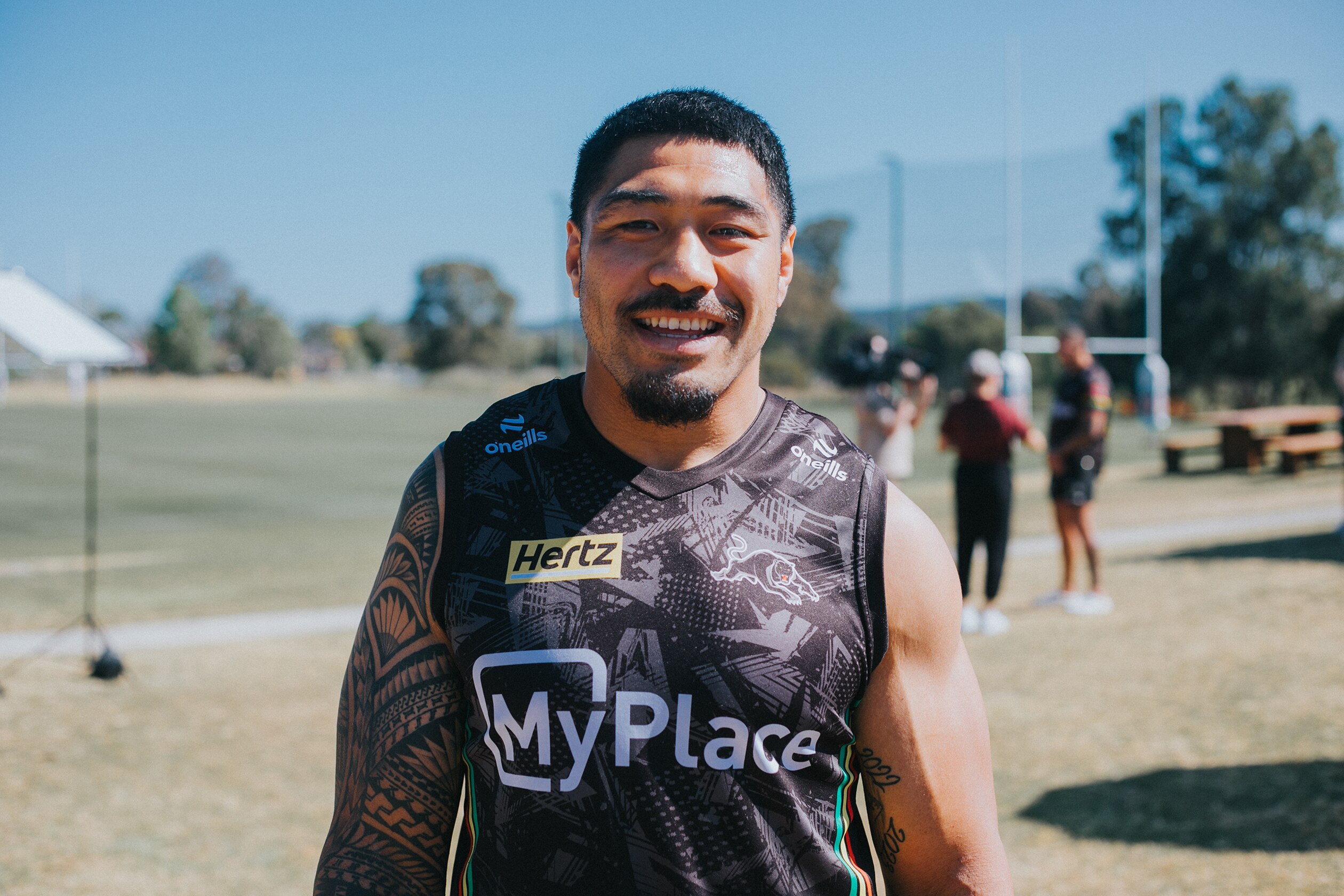 Moses Leota says they're playing for their people and their family 