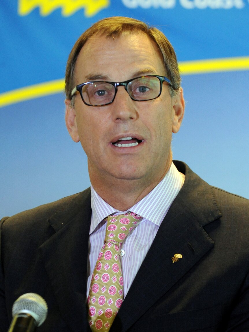 Mark Stockwell, chair of the Gold Coast 2018 Commonwealth Games Bid