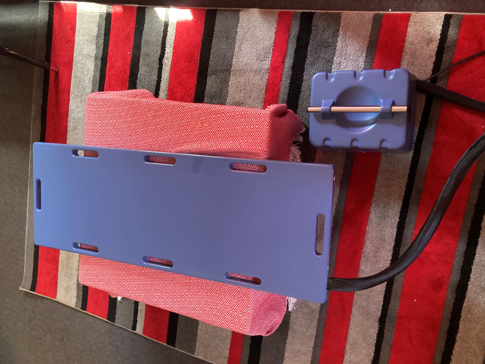 Cooling plates preserve bodies in days after death…