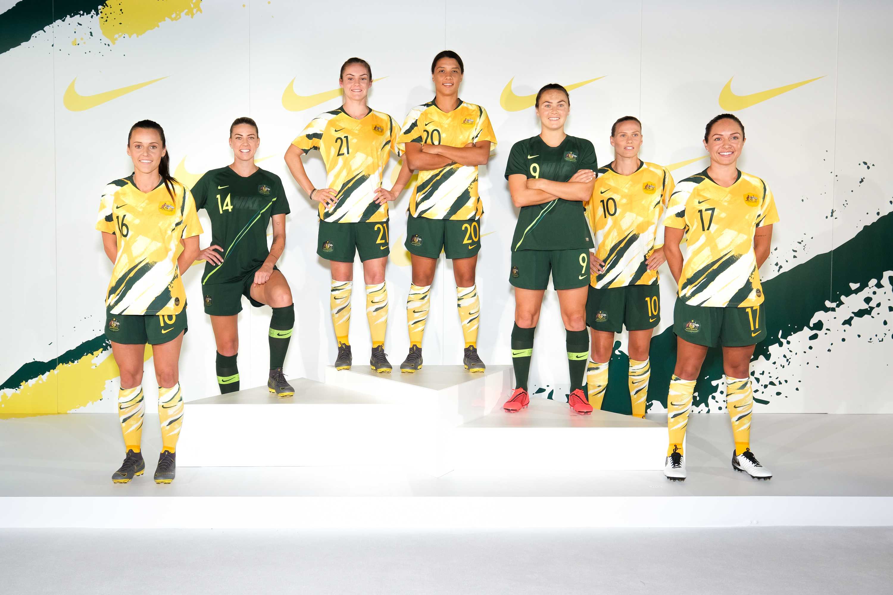 matildas fan gear