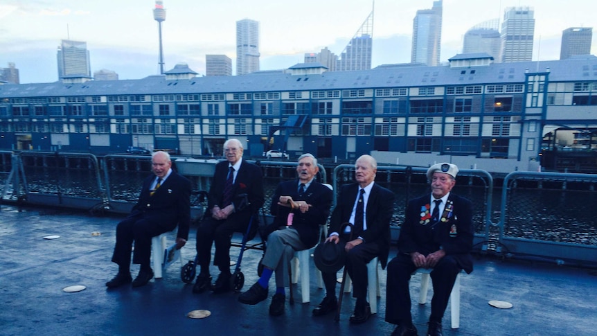 Veterans who received the Legion of Honour