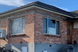 House at Invermay, the scene of a firearm discharge into front room