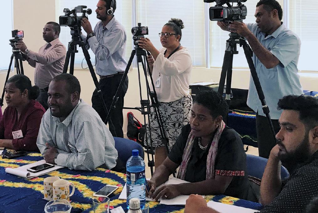 Pacific journalists struggling to defend themselves in alleged ...