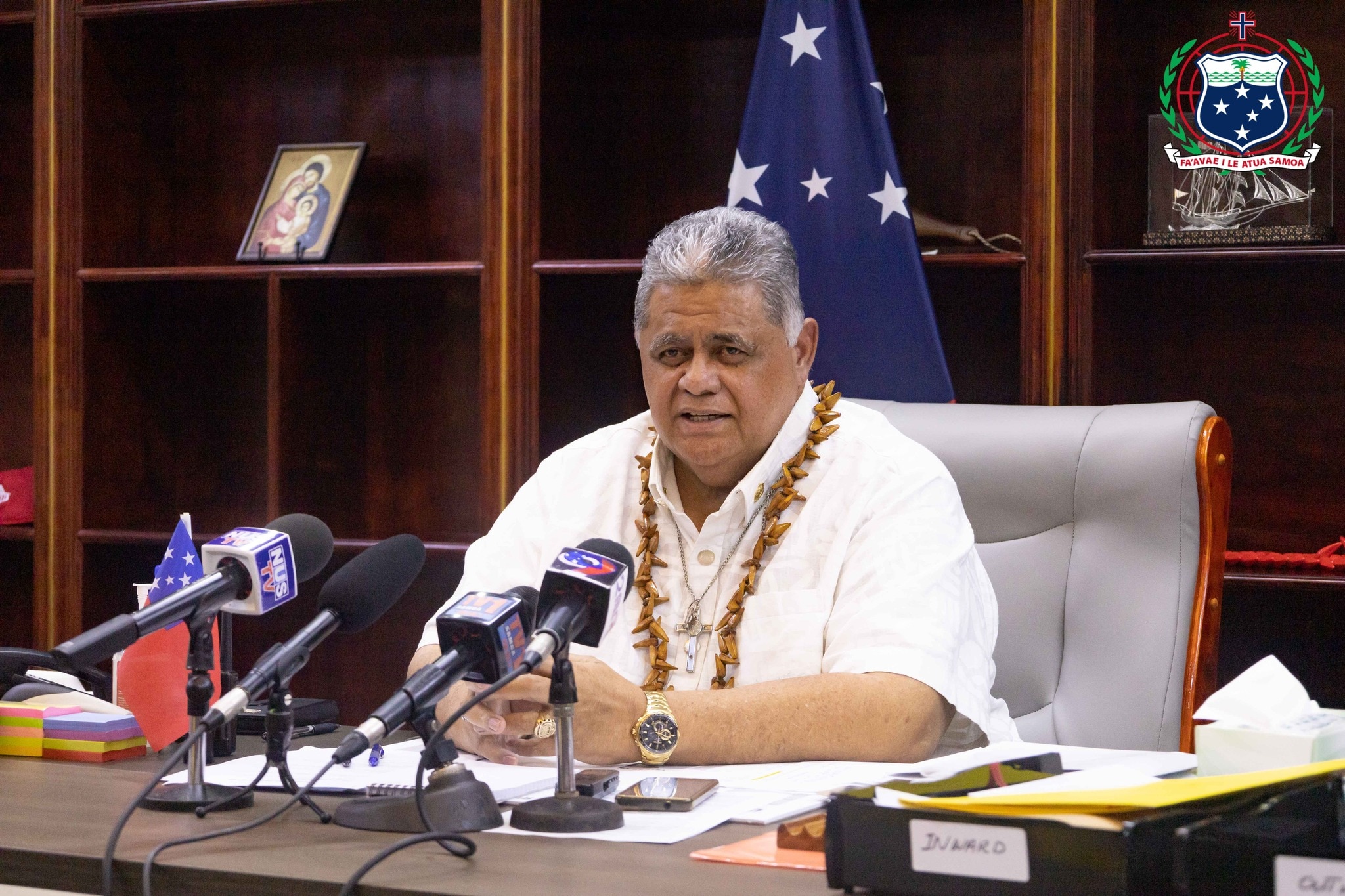 Samoa's PM proposes compulsory fasting, ban on non-Christian religions