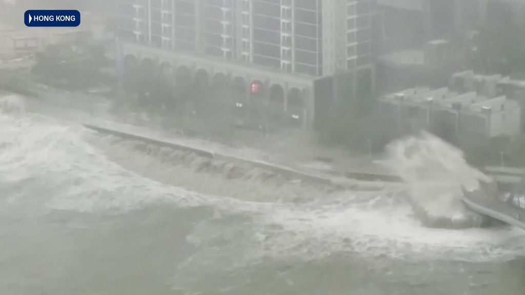 Super Typhoon Ragasa leaves trail of destruction in Hong Kong, mainland ...