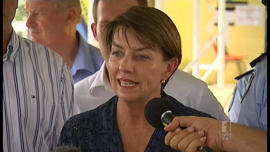 Ms Bligh is governing from Cairns this week to help understand the region's economic challenges.