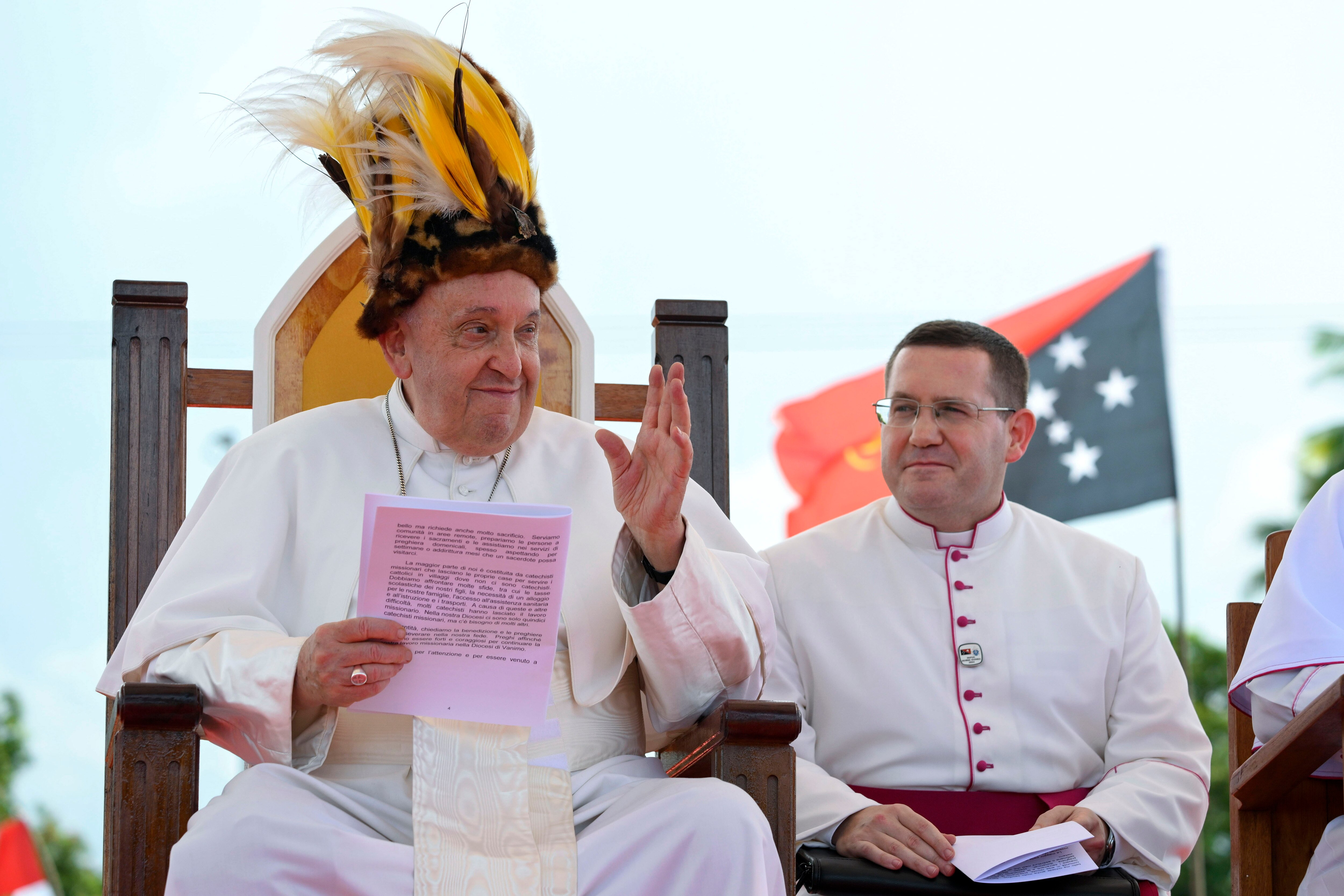 The 'green' Pope Francis and his climate legacy in the Pacific