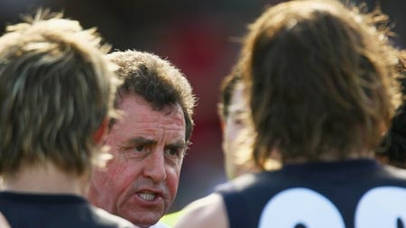 Carlton coach Denis Pagan