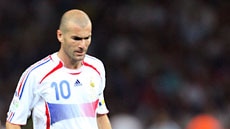Zidane, who has retired, has been suspended for three matches. (File photo)