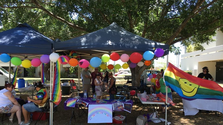 Community groups show support for LGBTI people