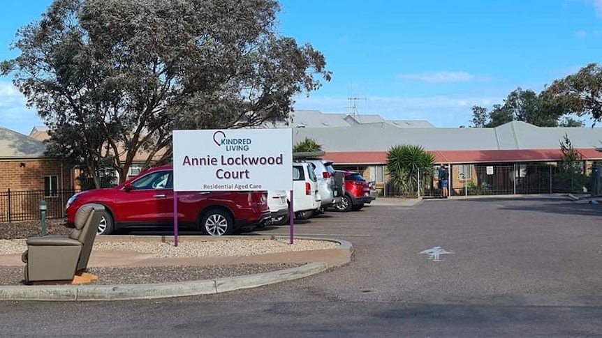 An aged care home in regional South Australia.