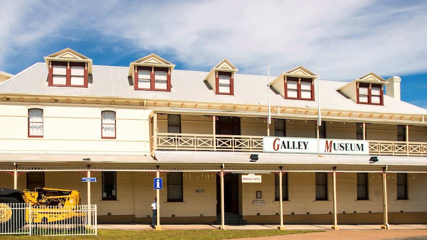 Galley Museum Queenstown