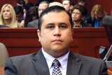George Zimmerman on the first day of his trial