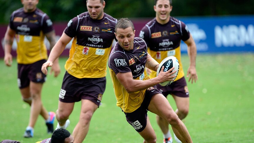 Scott Prince will be called on in defence by the Broncos