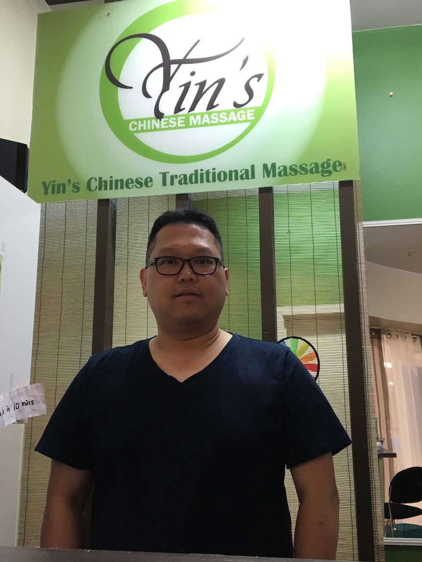 Yin's Chinese Traditional Massage owner Chin Chun Li