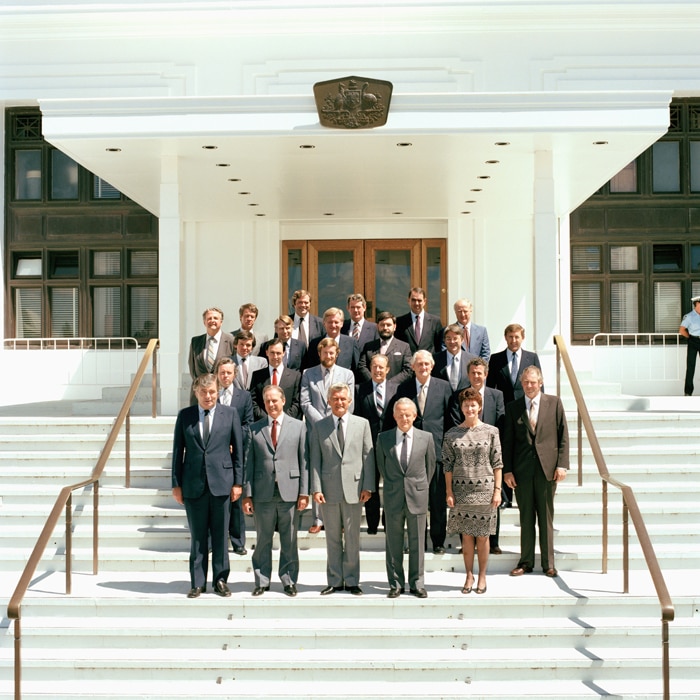 Members of the 1984 Hawke Ministry