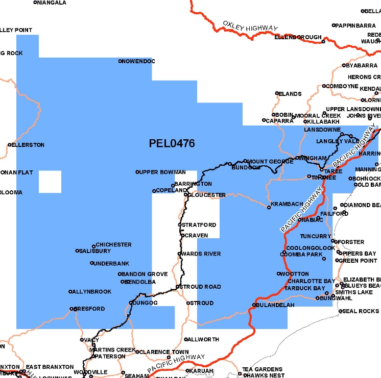 The NSW Government buys back Pangaea's CSG exploration licences, covering more than a million hectares.