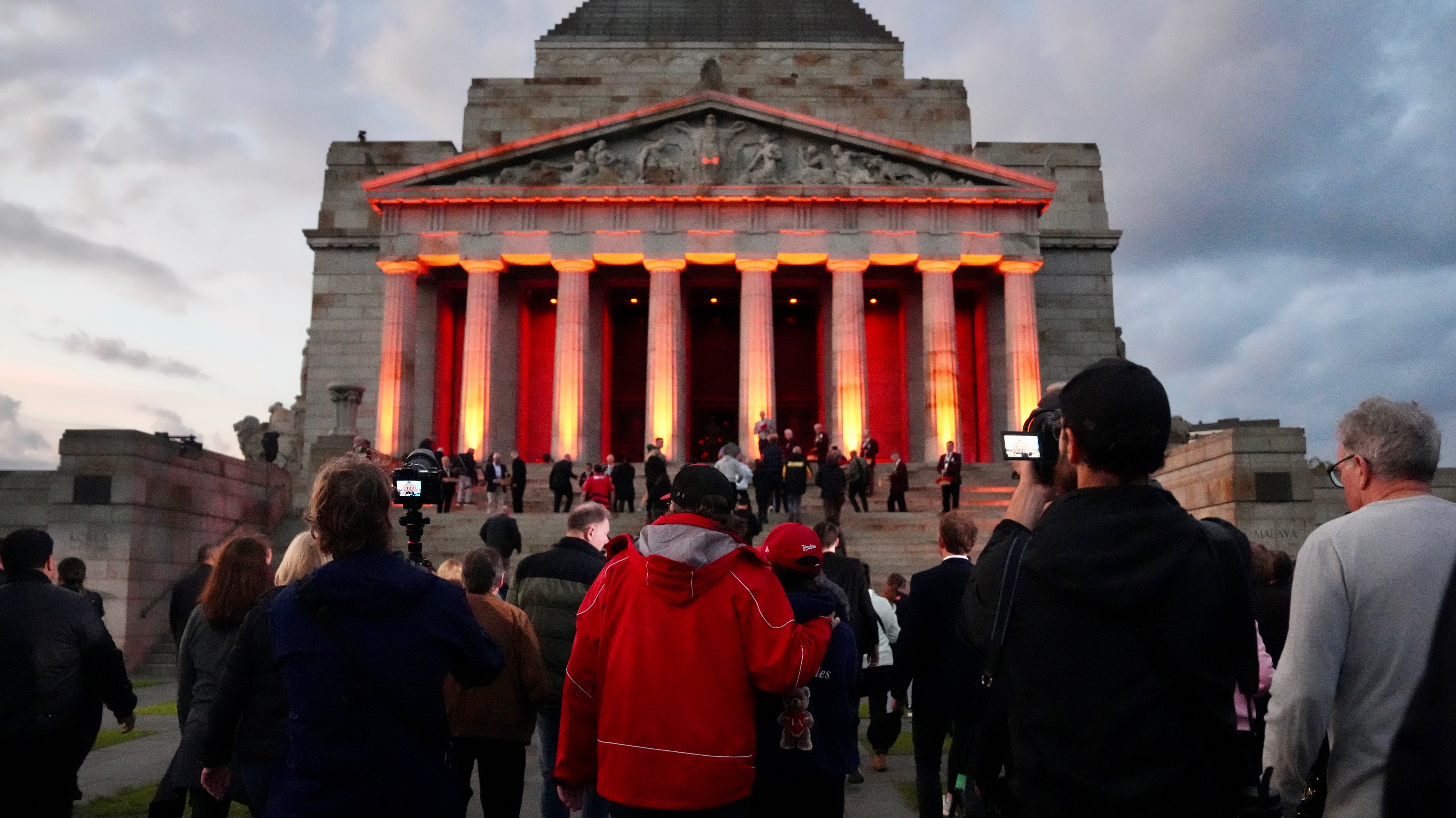 Alleged Anzac Day hecklers face court over 2025 booing