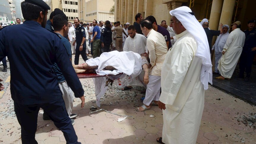 Kuwait mosque attacked