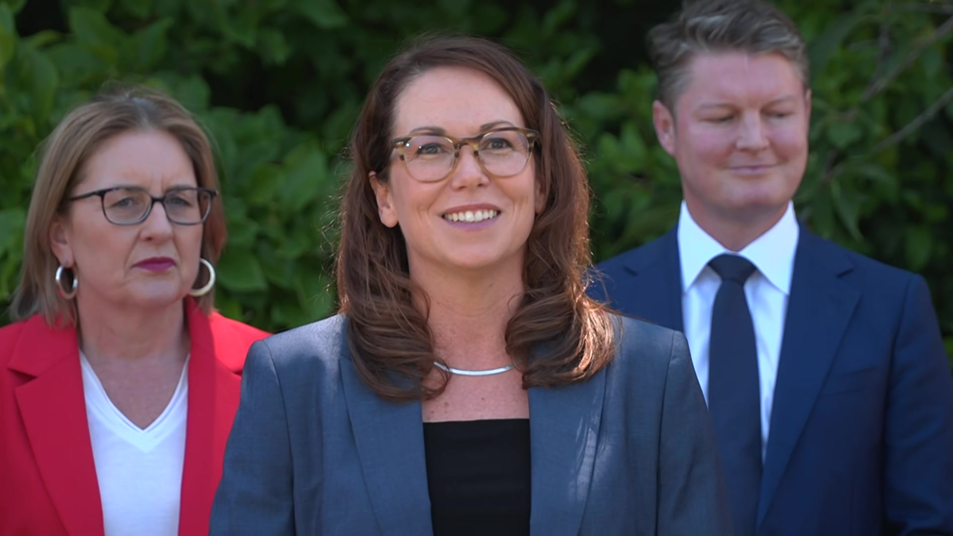 Jaclyn Symes announces budget savings