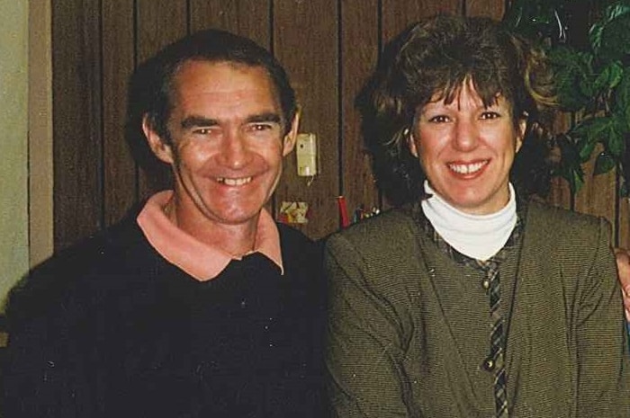 Peter and Pauline Grenfell in the 1990s