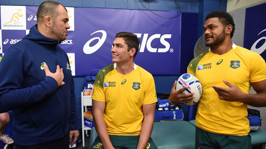 Wallabies jersey launch