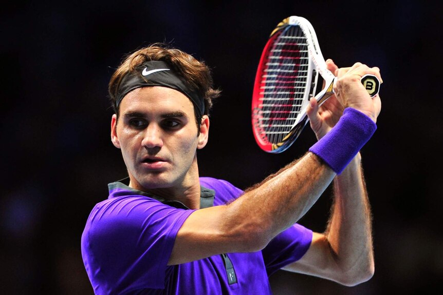 Top class candidate ... Roger Federer