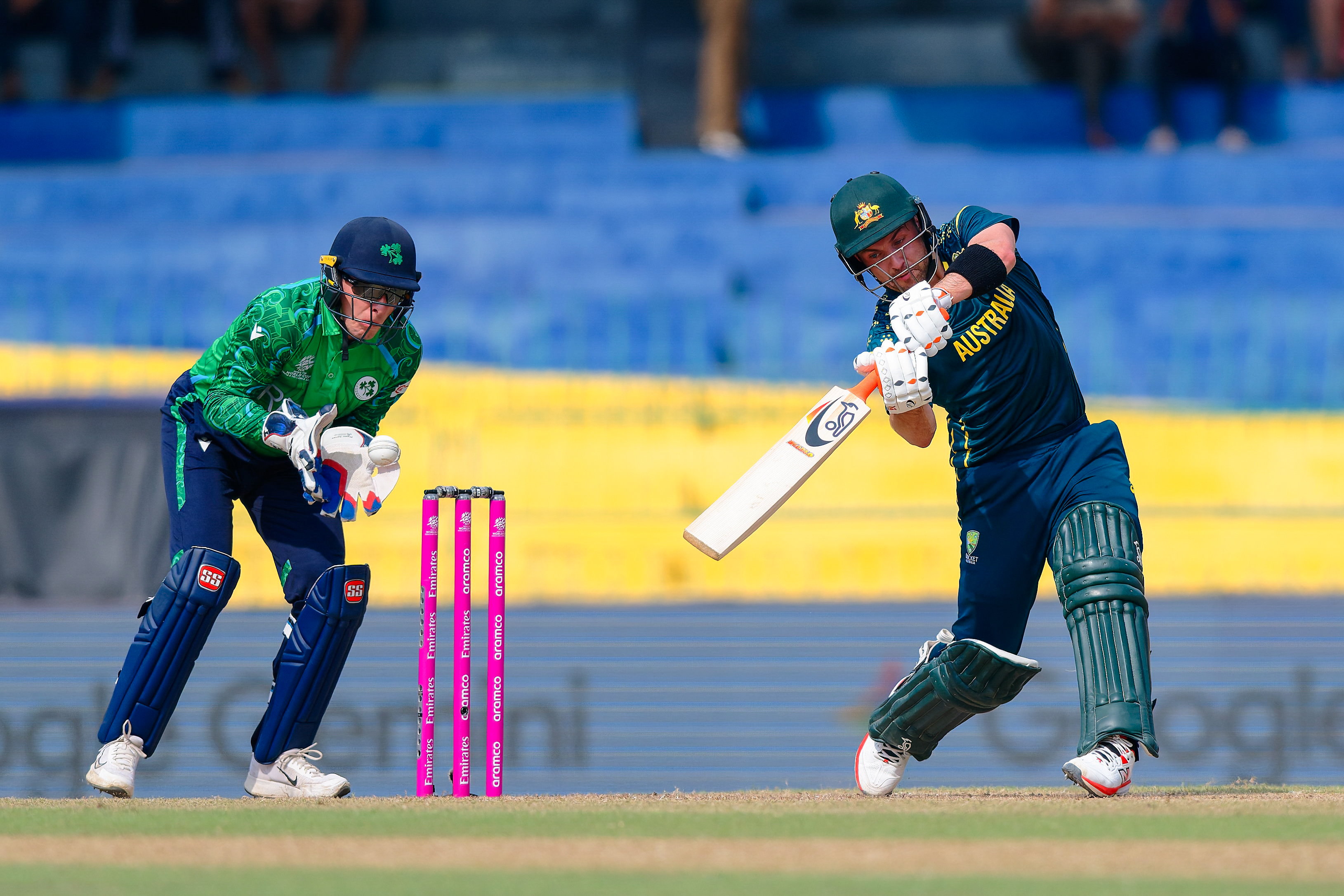 Live: Australia eyes big total in T20 World Cup opener, Marsh out with bleeding testicle 