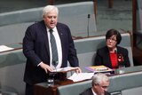 Clive Palmer makes his maiden speech in parliament