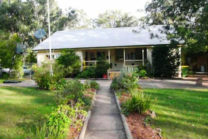 Martins Creek Public School in the NSW Hunter Valley.