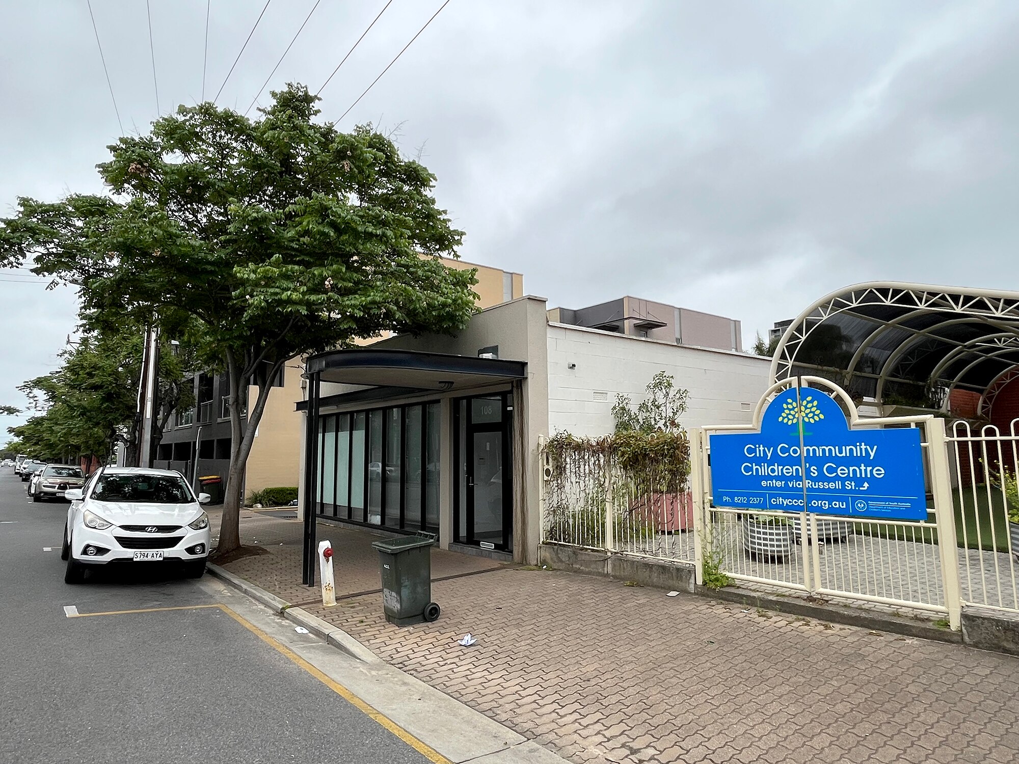 Guardería adyacente de Gilbert Street