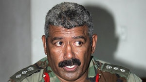 Colonel Pita Driti of Fiji