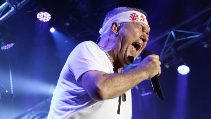 Jimmy Barnes in concert