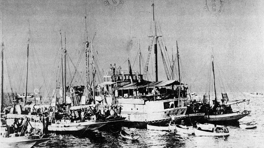 Finding and diving the Sanyo Maru - ABC listen