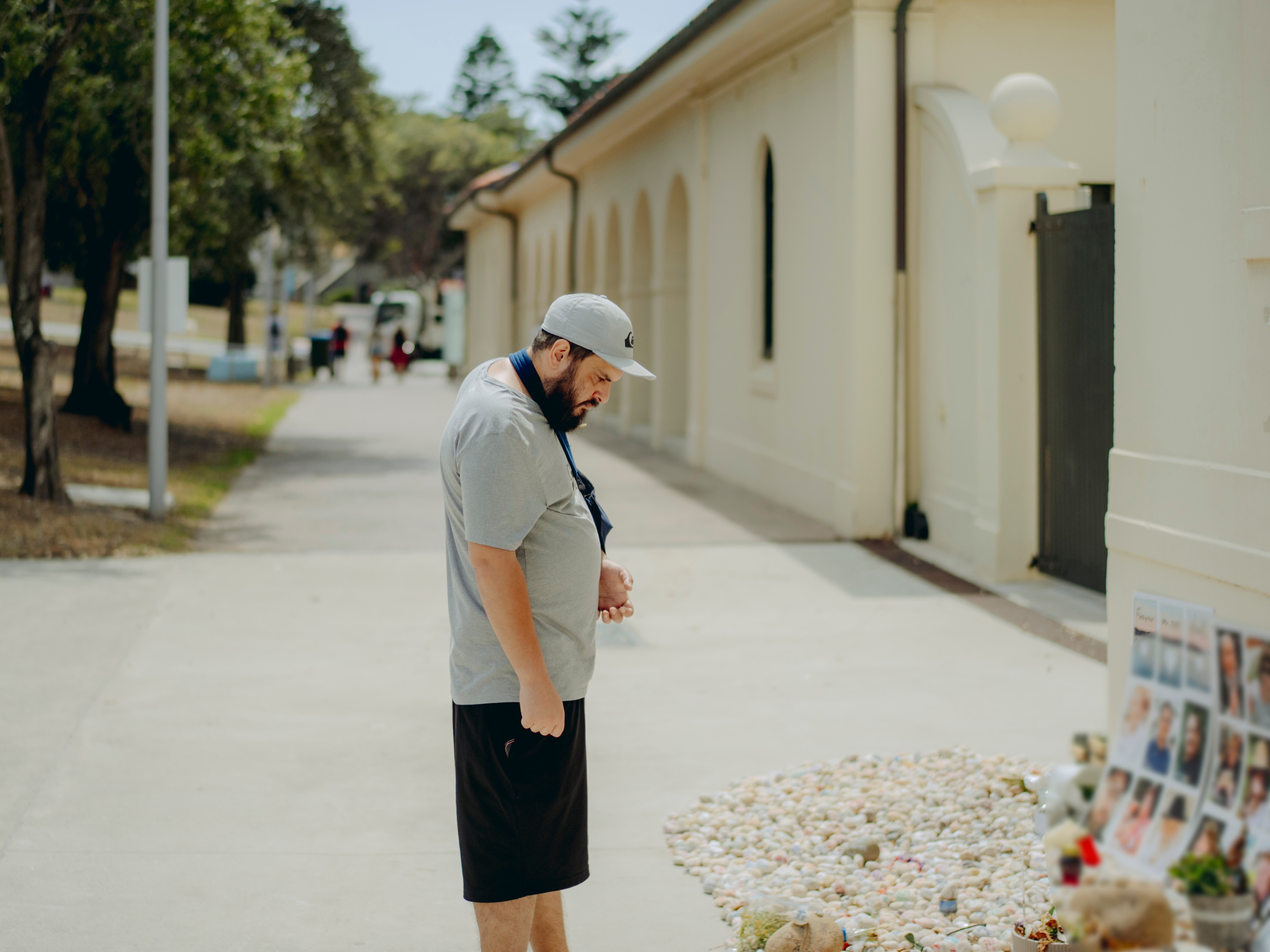 Fotos das vítimas de Bondi.