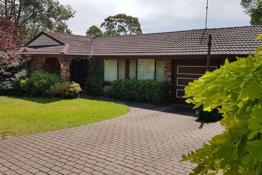 Home of Dr Brian Crickitt and his wife Christine at Woodbine, Sydney