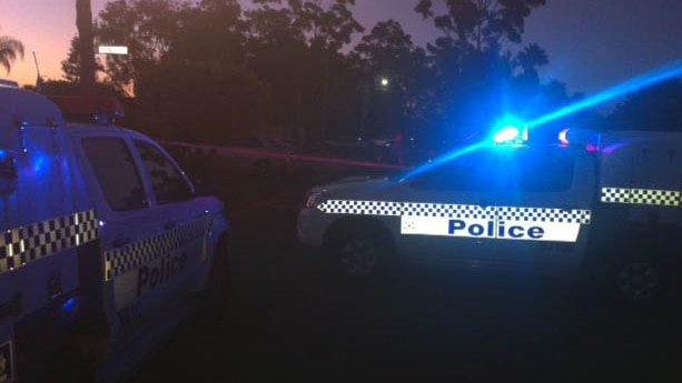 Two police cars at Girrawheen