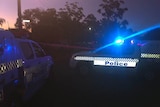 Two police cars at Girrawheen