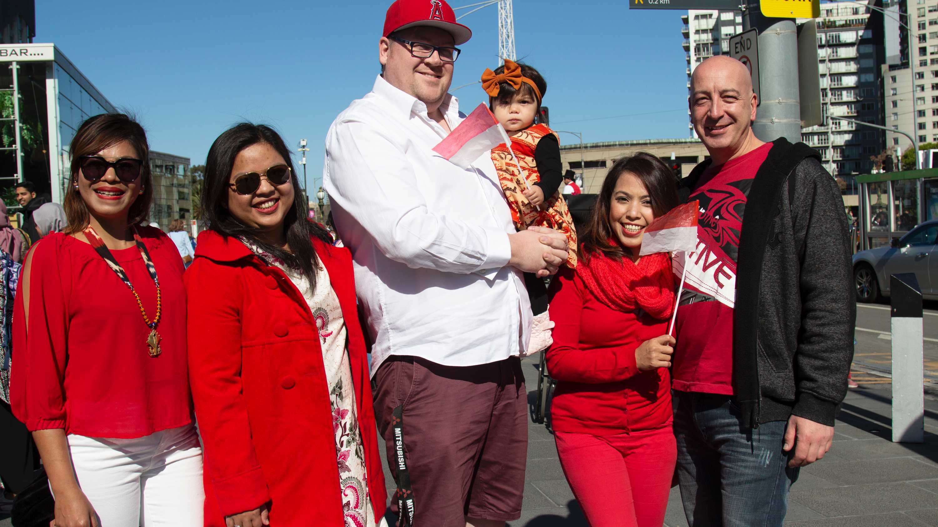 Peringatan HUT RI Ke-74 di Melbourne Dirayakan di Tiga Tempat Berbeda