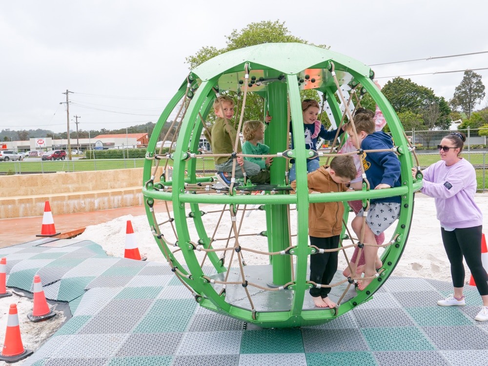 Iconic Donnybrook Apple Fun Park playground wows visitors after major
