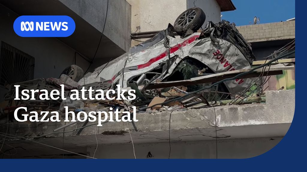 Palestinians tell story behind IDF raid on Gaza hospital - ABC News