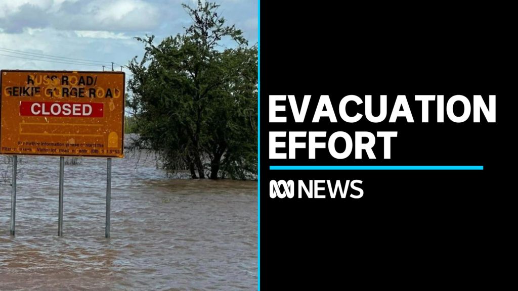 Resupply and evacuation effort continues as water recedes - ABC News
